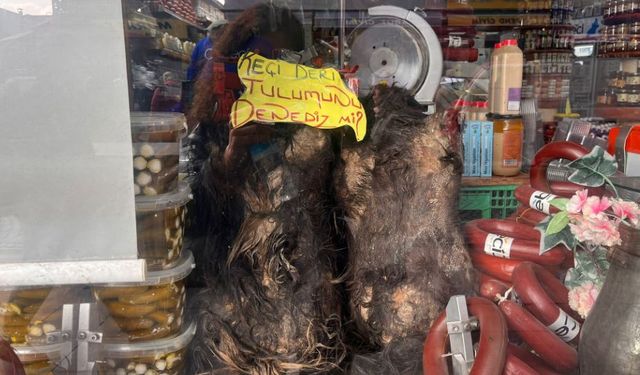 Eskişehir'de keçi deri tulum peyniri ilgi görüyor