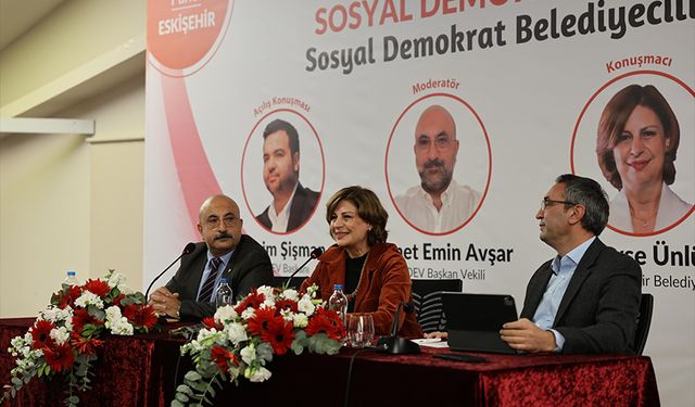 "Sosyal belediyecilikte en iyi  Eskişehir!"