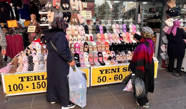 Eskişehir'de havalar soğudu: Reyonda yerini aldı!