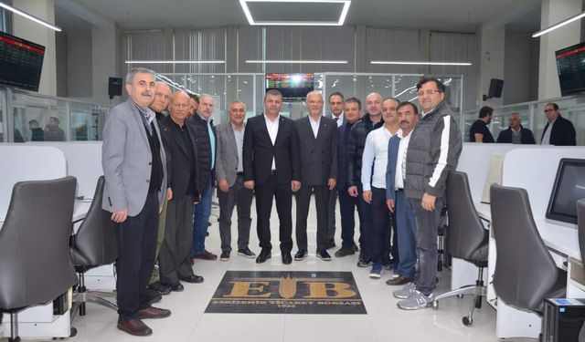 Komşu Borsa’dan Eskişehir ziyareti