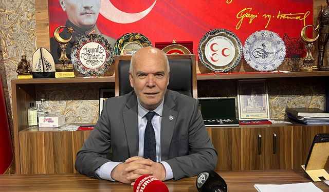 MHP İl Başkanı Candemir: "Hepimiz Mustafa Kemal'in askerleriyiz"