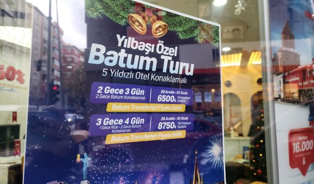 Yılbaşı tatiliniz için cazip rotaya yoğun ilgi!