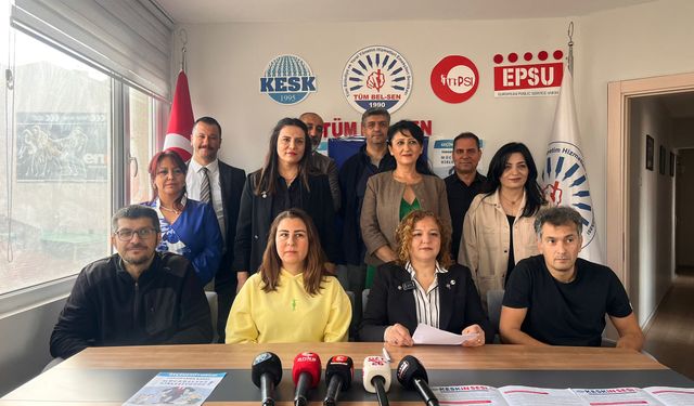 ‘Geçinemiyoruz’ diyen KESK, hükümetin ekonomik politikalarını eleştirdi!