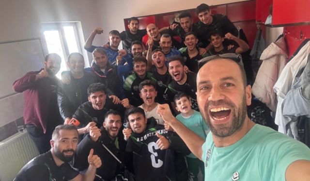 Gökmeydanspor’da altın değerinde 3 puan