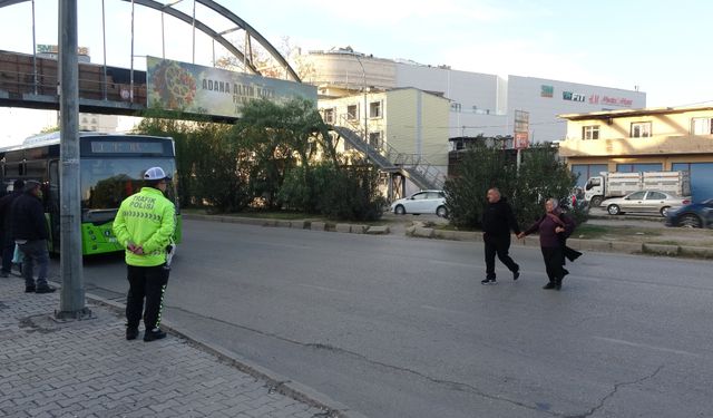 Üst geçit kullanmıyorsanız trafik cezası!