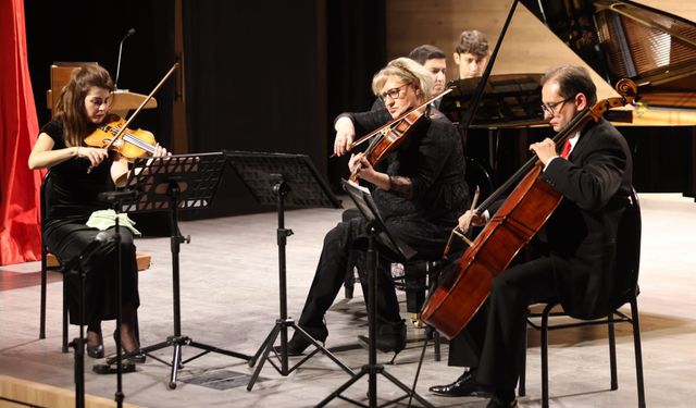 Eskişehir'in yeni müzik grubundan unutulmaz konser