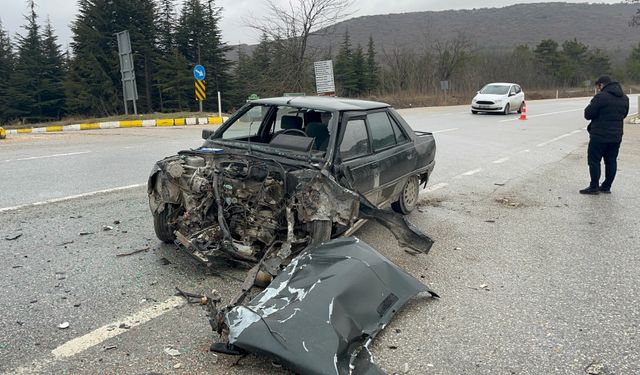 Hatalı dönüş ortalığı savaş alanına çevirdi!