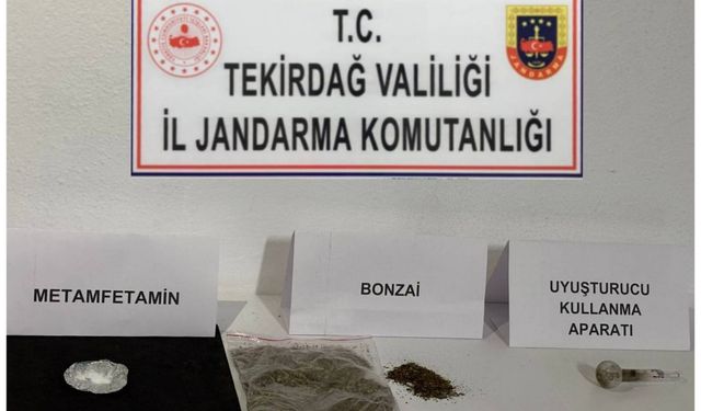 Yapılan operasyonlarla yasaklı maddeler ele geçirildi