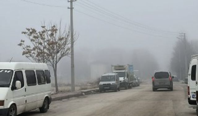 Eskişehir'de bu sabah göz gözü görmedi!