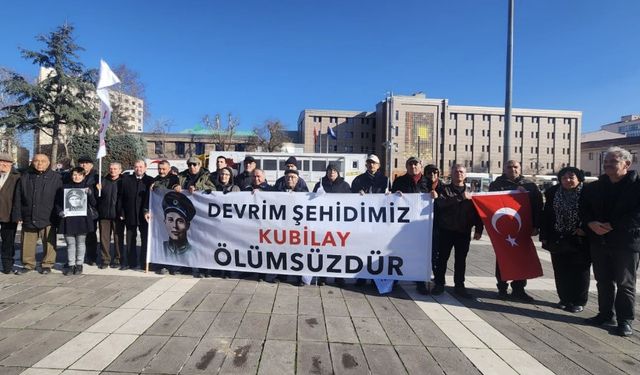 ADD Eskişehir’de Menemen Olayı'nda şehit düşen Kubilay'ı andı