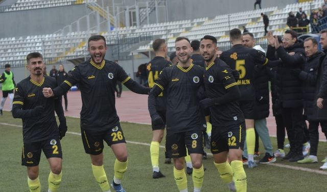 2 Eylülspor yılın son maçında galibiyet hedefinde!