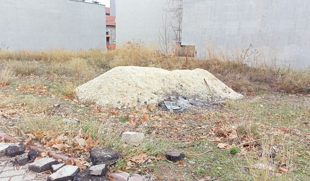 Eskişehir estetiğini bozan görüntü tepki çekti!