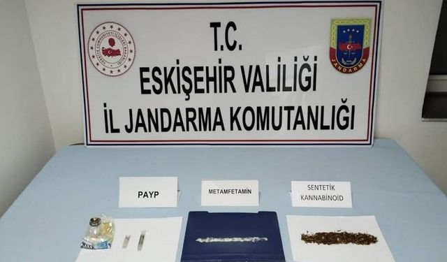 Eskişehir'de uyuşturucu operasyonu: 2 kişi yakalandı!