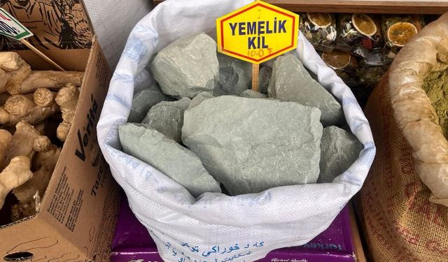 Yemelik kil Eskişehirlilerin yeni gözdesi oldu...