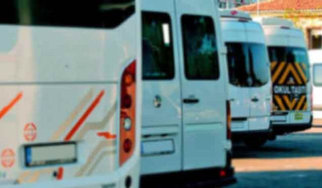 Eskişehir'de servis araçları sıkı takipte!