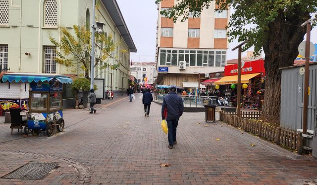 Eskişehir Hamamyolu Caddesi sessizliğe büründü!