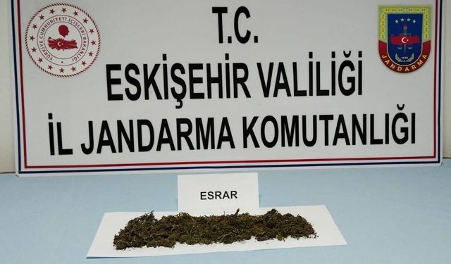 Eskişehir'de zehir ticaretine geçit yok!