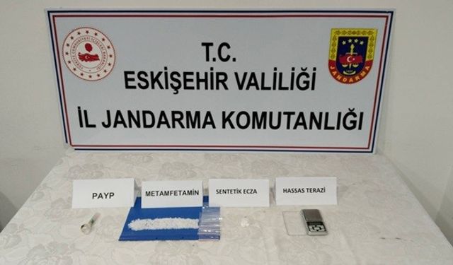 Eskişehir'i zehirleyecekti, ekiplerden kaçamadı!