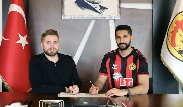 Eskişehirspor transfer dönemine fırtına gibi girdi: Bir imza daha!