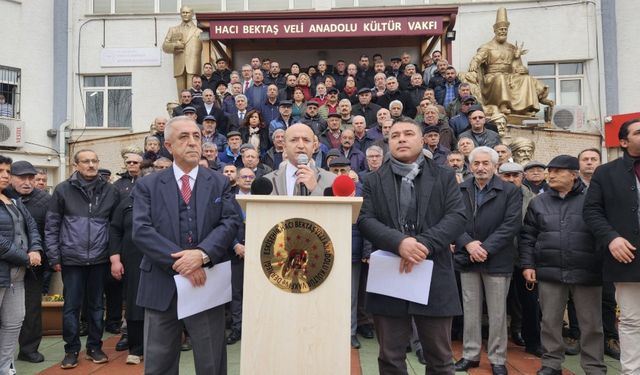 Eskişehir'de alevilerden AK Parti'nin ret oyuna tepki!