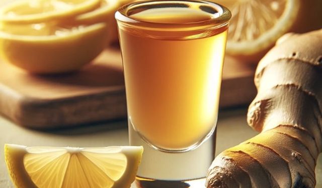 Ginger Shot Nasıl Yapılır? Ginger Shot İle Bağışıklığınızı Güçlendirin!