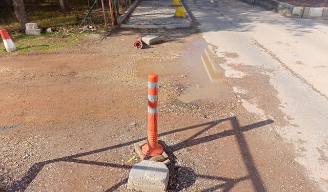 Eskişehir'deki yol engelli bireyler için zorluk!