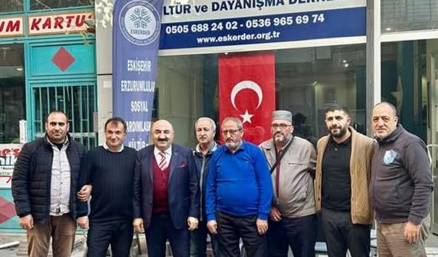 Eskişehir'de dadaşlar geleneksel etkinlikte bulundu