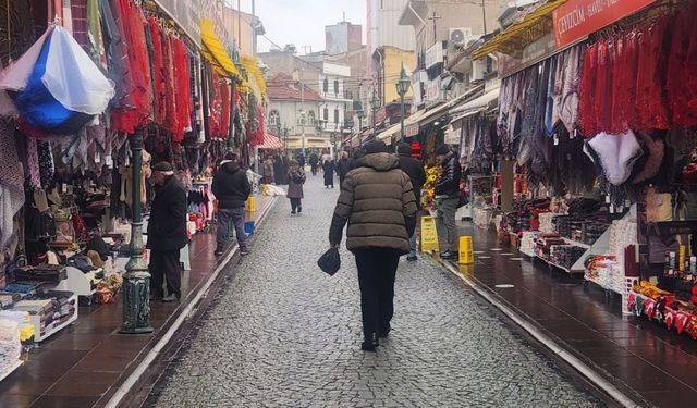 Kış mevsiminde çeyizcilerin işleri durgunlaştı