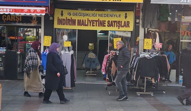 Eskişehir'deki esnaf kampanya başlattı! Maliyetine satışlar...