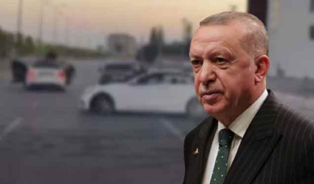 Erdoğan açıkladı: Trafik magandalarına büyük şok!