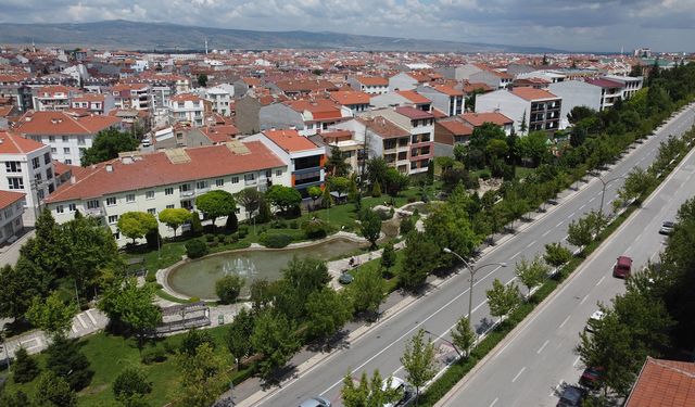 Eskişehir'in yeşil alanları büyüyor!