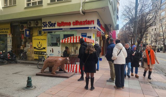 Eskişehir'de yeniden kestane sezonu başladı!