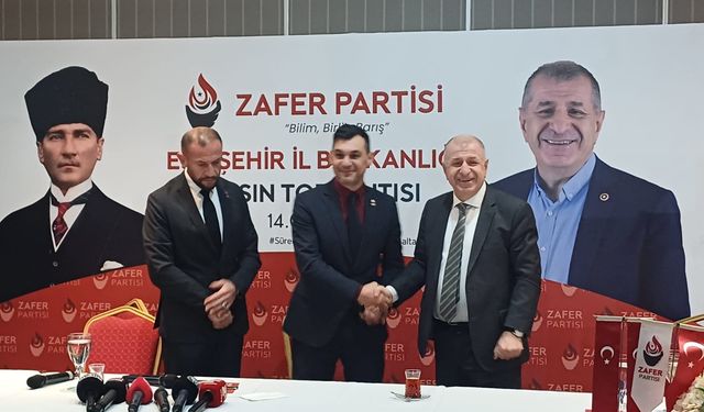 Başkan Özdağ'dan Eskişehir’e ziyaret!