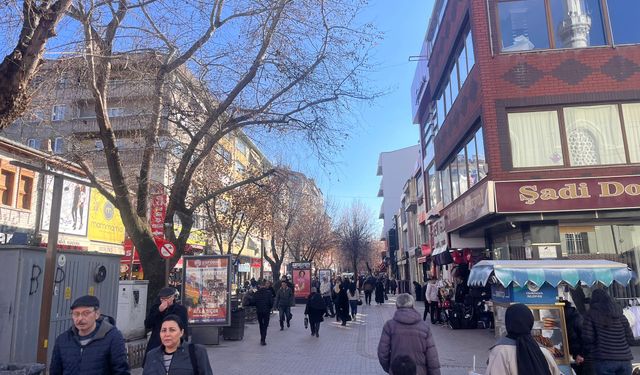 Eskişehir'de güneşli havayı gören oraya koştu!