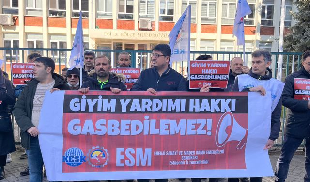 Eskişehir'den ses yükselttiler: "Elinizi kazanılmış hakkımızdan çekin!"