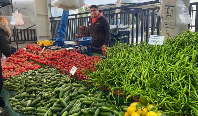 Sebzede üretici fiyatları zirve yaptı: Çiftçinin yüzü güldü