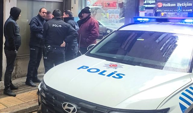 Bursa'ya 330 kilometreden dilenmeye geldi!