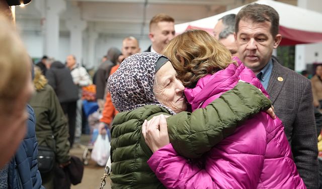 Başkan Ünlüce'den Eskişehirlilere umut dolu sözler