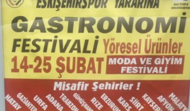 Eskişehir’de lezzet ve kültür dolu festival başlıyor!