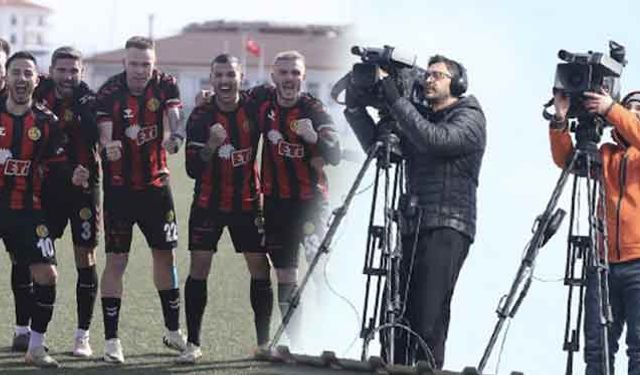 Eskişehirspor sahada ES TV saha dışında mücadele etti!