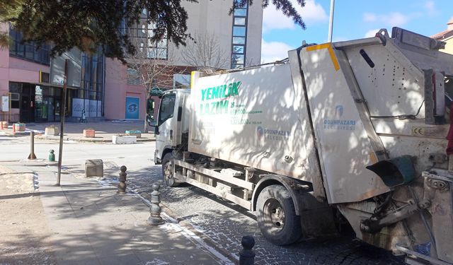 Odunpazarı Belediyesi temizlik çalışmalarını sürdürüyor