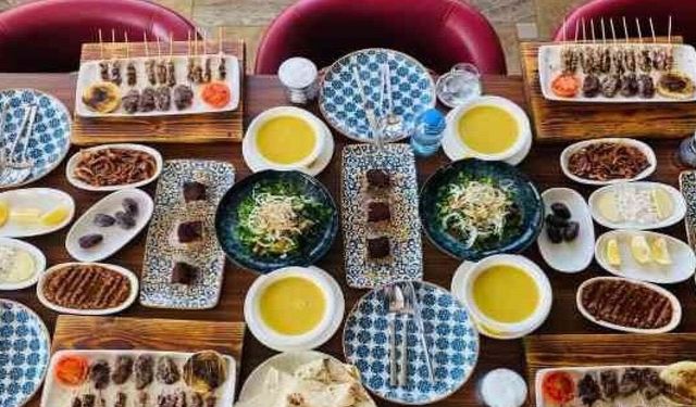 Eskişehir'de iftar için bütçe dostu menüler tercih edildi