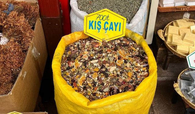 Eskişehir'de kış çayı fiyatları da cep yakıyor!