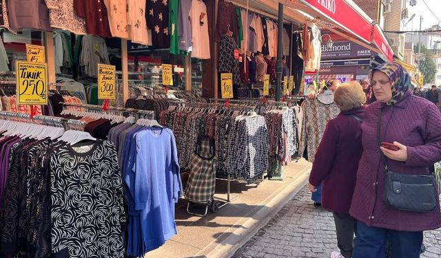 Eskişehir'deki o çarşı hem esnafı hem de vatandaşı memnun ediyor