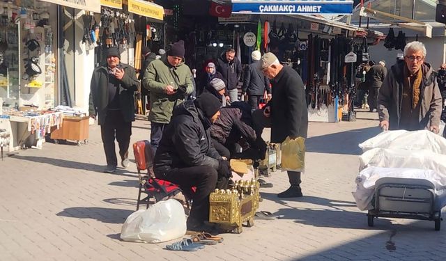 Eskişehir'de o meslek zamana yenik düştü...