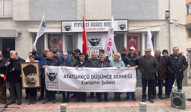 Eskişehir ADD’den 'Teğmenlerimizin  Yanındayız' mesajı!