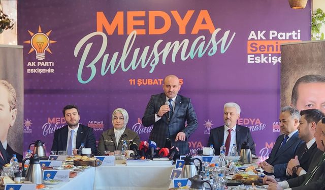 "Eskişehir Büyükşehir Belediye Başkanının bir vizyon koyması lazım"