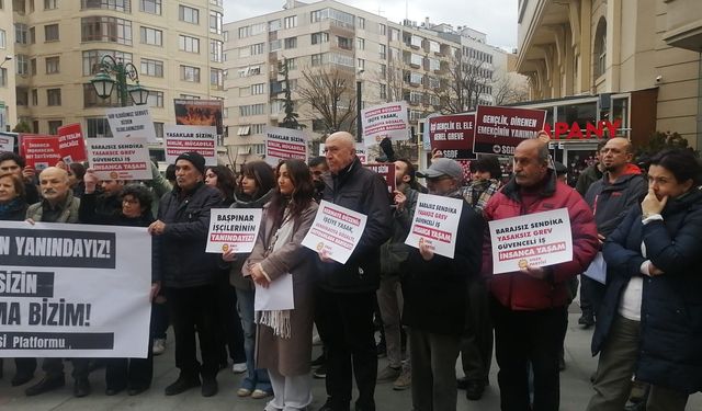 Emek Platformundan grev ve kayyım tepkisi!