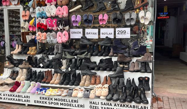 Eskişehir'deki kış indirimleri yoğun ilgi gördü