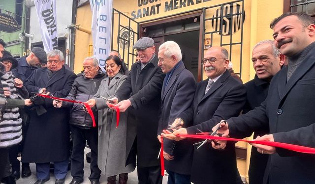 Odunpazarı'na yeni merkez: Sanatseverlere kapılarını açtı